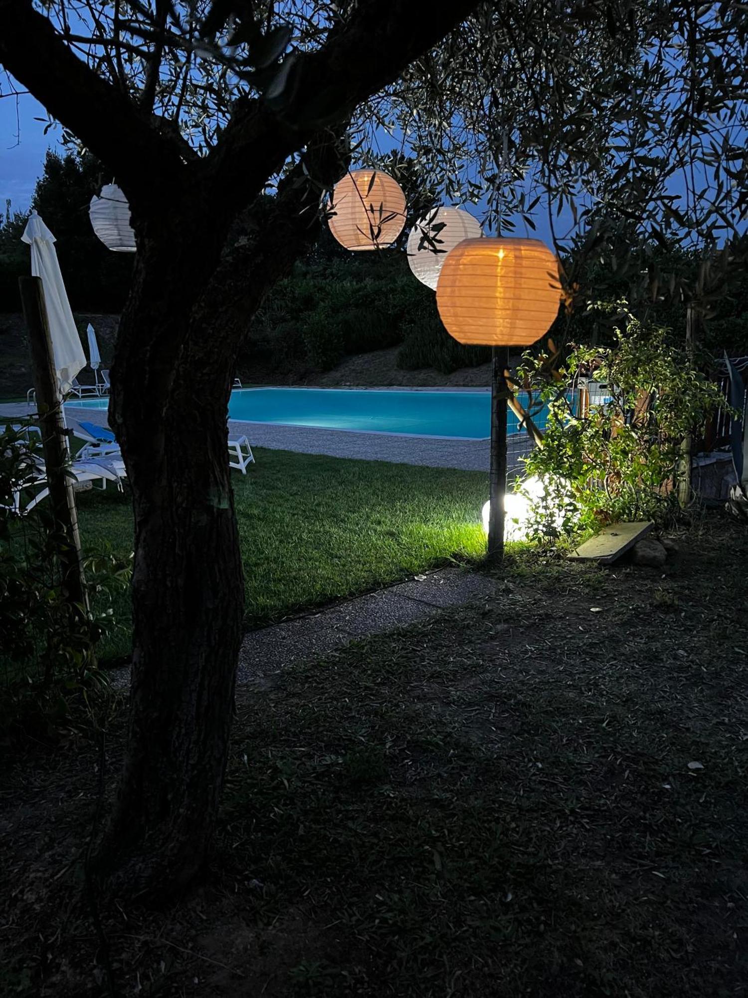 Agriturismo La Cerbana Palaia Exterior foto